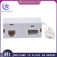 RJ45 Plug to BT RJ11 Secondary Splitter Telephone Adapter