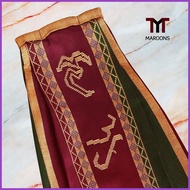 ✅ ➢ ☫ Maroons- UP Sablay University of the Philippines (Woven Baybayin)