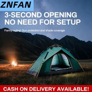 Automatic tent waterproof tent For Outdoor 4/6 Person Double Layer Instant Camping Family Tent