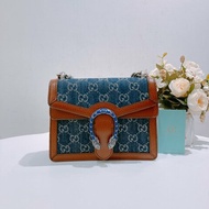 TW4714 Gucci Dionysus GG Mini Bag Denim