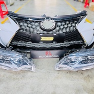 Toyota Camry acv50 acv51 2012 - 2018 Lexus front bumper grill grille bodykit body kit logo led head 