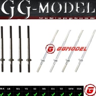 REP TAMIYA 94809 THREAD SHAFT (4PCS)