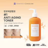 [Original Korea] JIGOTT - CollagenPeptide Toner 300mL | Toner Anti Aging Korea dengan Collagen & Pep