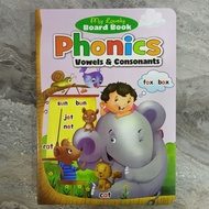 PHONICS,VOWELS,CONSONANTS