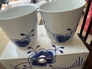 Royal Copenhagen 皇家哥本哈根唐草系列馬克杯 兩入一組