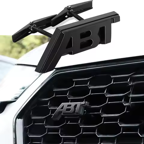 For Audi Skoda Seat QS7 TT RS3 SQ2 RS6 RS7 SQ7 RS4 RS5 SQ8 A8L S6 A4 Q5 A1 S5 S4 A5 ABT Logo Badge S