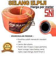 ORIGINAL SELANG ELPIJI ORANGE SELANG GAS LPG TEBAL 3LAPIS SELANG KOMPOR MURAH BAGUS