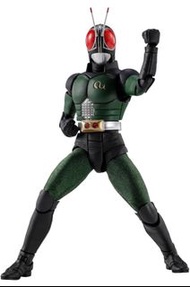日版 SHF真骨彫製法 矇面超人 BLACK RX SHF (SHINKOCCHOUSEIHOU) MASKED RIDER BLACK RX