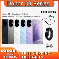 Honor 300 Ultra/Honor 300 Pro 6.78 inches Snapdragon 8 Gen 3/Honor 300 6.7 inches Snapdragon 7 Gen 3