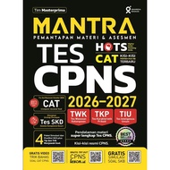 Gramedia Malang - CPNS Test Mantra Book 2026-2027