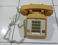 古董 電話機 最經典款 按鍵式 功能正常