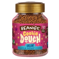 Beanies Instant Coffee - Decaf Cookie Dough Flavored Coffee [50g]