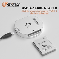 GMTA CFexpress Type B Card Reader, USB 3.2 Gen 2 10Gpbs, Compatible with CFexpress Type B Card/SD Me