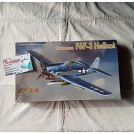 Plastic Model Toy 1/72 Golden Wings Series by Dragon Grumman F6F-3 Hellcat New