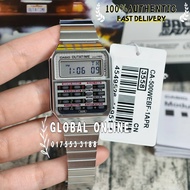 CASIO VINTAGE BACK TO THE FUTURE COLLABORATION CA-500WEBF-1A / CA-500WEBF STAINLESS STEEL DIGITAL WA