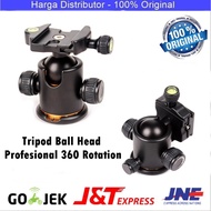 Andoer Tripod Ball Head Professional 360 Rotation