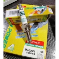 💯% GENUINE DENSO Iridium Power IXU22 #5308 Spark Plug MADE IN JAPAN "Perodua & Toyota Myvi Alza Avan
