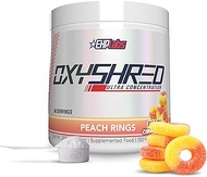 EHP Labs OxyShred Pre Workout Powder - Preworkout Powder with L Glutamine & Acetyl L Carnitine, Ener