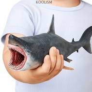 KOOLISM Sea Life Animals Model, Plastic Handmad Ocean Animals Ornaments, Classic Toys Realistic Stat