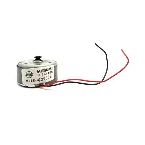 1Pcs MITSUMI R-141152 Metal DC Micro 300 Motor For Walkman Tape-Recorder Repeater Cassette Movement 