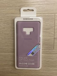 全新原裝未開封三星Samsung Note 9 Silicon Case 薄型背蓋矽膠電話殼