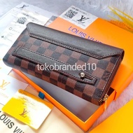 Dompet Panjang Wanita Lv Louis Vuitton Free Box+Paperbag Fullset