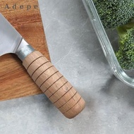 [Adepe] Woodworking Knife Repair Handle Chopper Knife Making Accessory DIY Comfortable