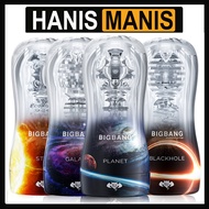 VIRALSTORE1 Masturbator BIGBANG 100% SYOKK 100% ORIGINAL BIGBANG Male Cup Male Masturbator Soft Real