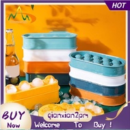 【rbkqrpesuhjy】Homemade Ice Hockey Ice Block Mould Ice Box Spherical Ice Lattice Home Made Ice Lattice Box Ice Box