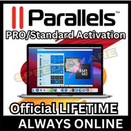 [Genuine]Parallels Desktop 18 [V18.3.1]  Lifetime Professional Virtual Machine