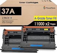 MasaiMara Compatible Toner Cartridges Replacement for HP CF237A 37A for HP Enterprise M607n M607dn M
