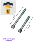 MESIN Bolt 10 KEY 8 M6x45 m6x60 original cvt block bolt clutch block engine length 4,5cm and 6cm