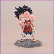 SQ4 One Piece Luffy Action Figure Beaten  Face Model Dolls Toys For Kids Home Decor Ornament Kids Gi