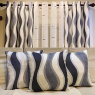 WindowStyleMNL 3in1 "Broomley" Curtains 5-8 feet