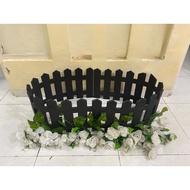 Decorative fence -+220 garden fence, corner fence, reading fence, library fence, cafe fence, kinderg