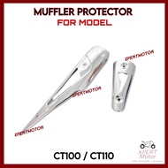 MODENAS CT100 CT110 Muffler Protector Cover Exhaust Aclass