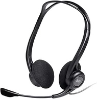Logitech 981-000710 H370 PC Headset, Black
