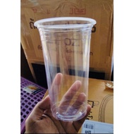 [1000pcs] Cup PP 16oz & 22oz [HARGA TERMURAH]