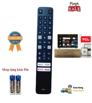 Remote Điều khiển tivi TCL- Hàng chính hãng 100% Tặng kèm pin các dòng CRT LCD LED Smart TV