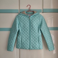 Geox Respira ~ Blue Light Down Jacket · 藍色有帽輕薄羽絨外套