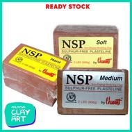 CHAVANT - NSP PLASTELINE CLAY | SCULPTING AND MODELING CLAY