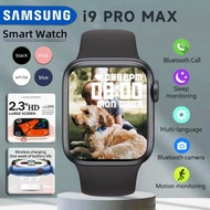 [Cod 100%Original] Samsung Smartwatch I9 Pro Max Android Iphone Jam