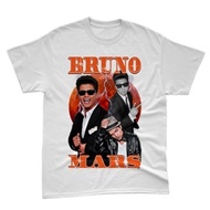 (HOT) Bruno Mars_vintageovibeartist__ Artist Series Unisex Pure Cotton T-Shirt_ S-5XL