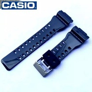 STRAP TALI JAM TANGAN CASIO GA-110/GA110/GA 110 HITAM GLOSSY LIMITED