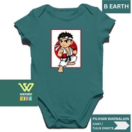 GAMER STREET FIGHTER 7 Baby Jumper Baby Clothes 0-12 months Baby Rompers