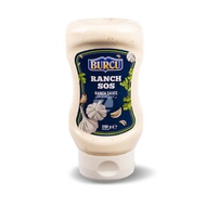 Premium Quality Burcu Ranch Sauce 290g (HALAL) - Paprika Sauce / Mayonnaise Sauce 550g