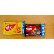 Nabati Wafer Richeese dan Nabati Wafer Richoco