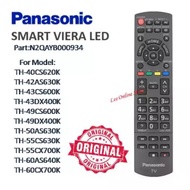 Panasonic N2QAYB000934 Fit for N2QAYB000834 N2QAYB000940 for Panasonic TV Remote Control for TH50AS6