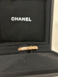 香奈兒chanel coco crush ring 米金戒指