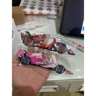 F1 carabiner pins & cards